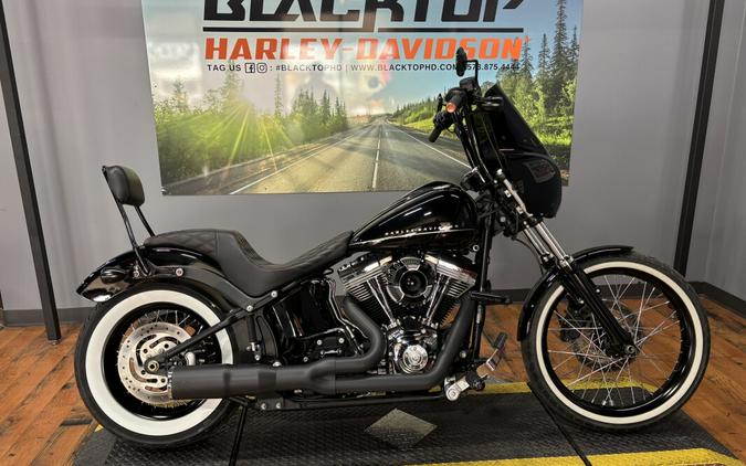 2011 Harley-Davidson® Blackline® BLACK W/PINSTRIPE