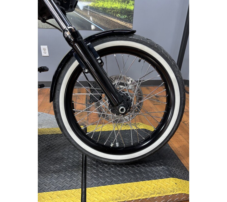 2011 Harley-Davidson® Blackline® BLACK W/PINSTRIPE