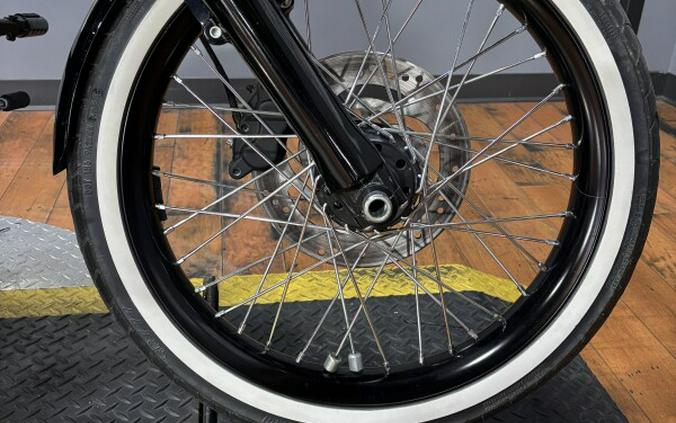 2011 Harley-Davidson® Blackline® BLACK W/PINSTRIPE