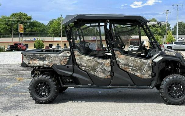 2025 Honda® Pioneer 1000-6 Deluxe Crew TrueTimber Atera Camo