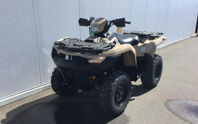 2026 Suzuki KingQuad 750AXi Power Steering