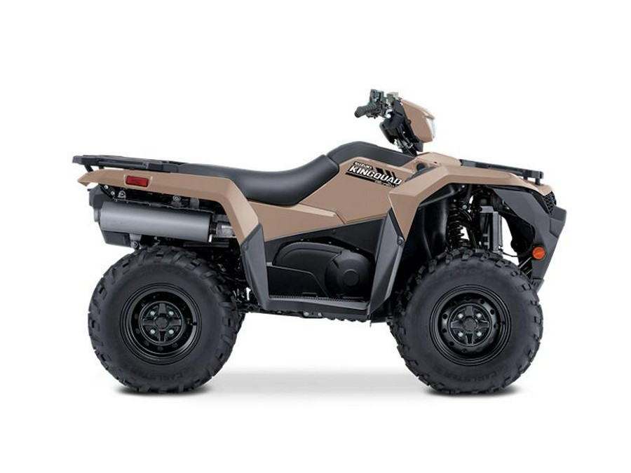 2026 Suzuki KingQuad 750AXi Power Steering