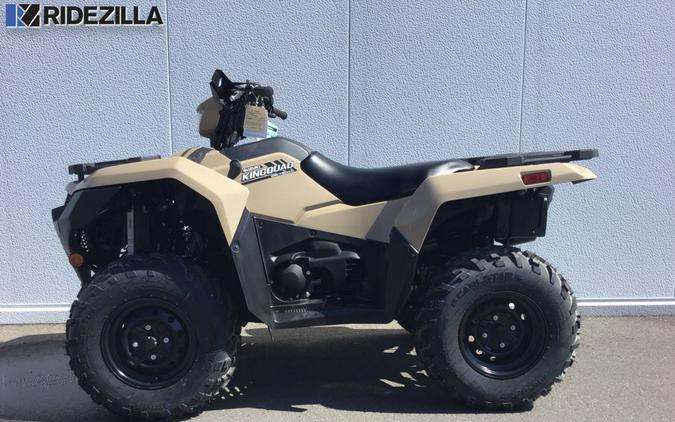 2026 Suzuki KingQuad 750AXi Power Steering