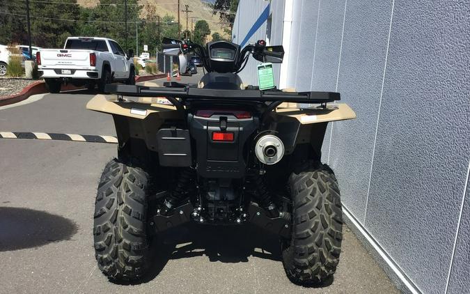 2026 Suzuki KingQuad 750AXi Power Steering