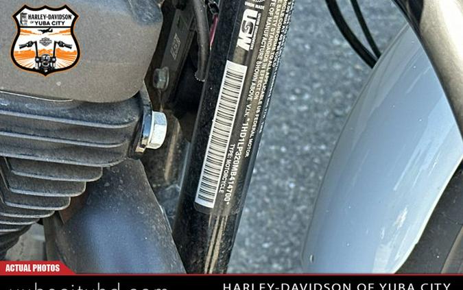 2021 Harley-Davidson Iron 1200