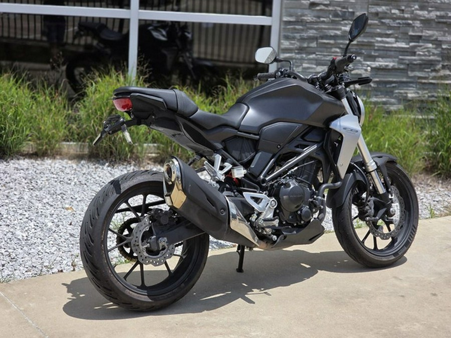 2019 Honda CB300R