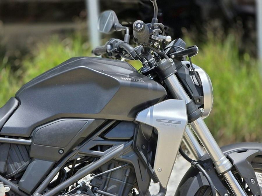2019 Honda CB300R