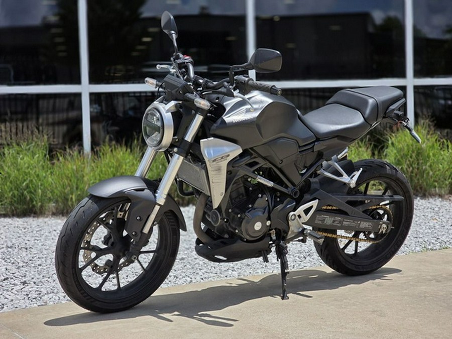 2019 Honda CB300R