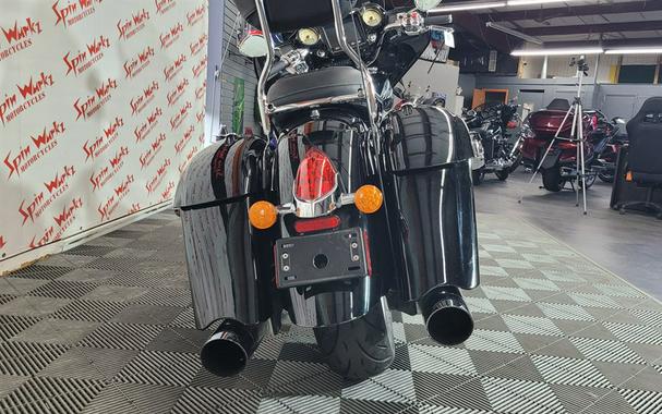 2017 INDIAN CHIEFTAIN (BLACK PEA