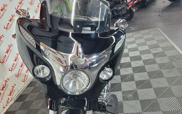 2017 INDIAN CHIEFTAIN (BLACK PEA