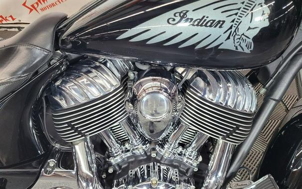 2017 INDIAN CHIEFTAIN (BLACK PEA