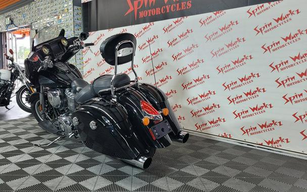 2017 INDIAN CHIEFTAIN (BLACK PEA