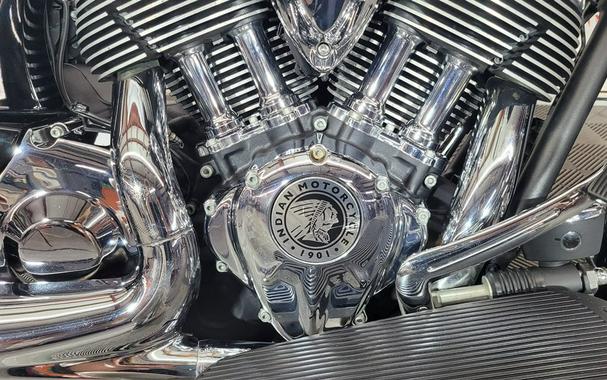 2017 INDIAN CHIEFTAIN (BLACK PEA