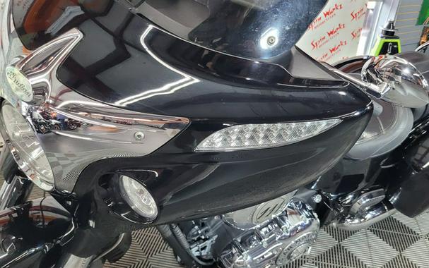 2017 INDIAN CHIEFTAIN (BLACK PEA