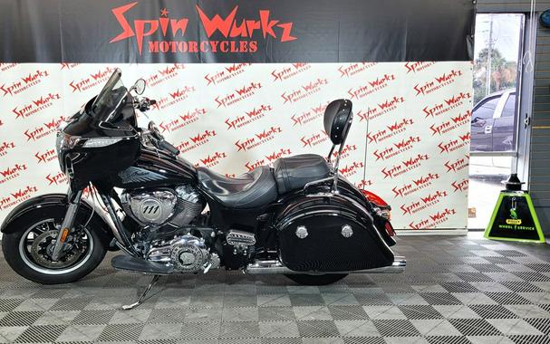 2017 INDIAN CHIEFTAIN (BLACK PEA