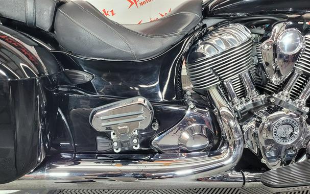 2017 INDIAN CHIEFTAIN (BLACK PEA