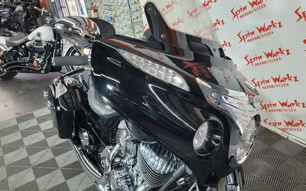 2017 INDIAN CHIEFTAIN (BLACK PEA