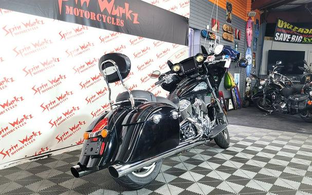 2017 INDIAN CHIEFTAIN (BLACK PEA