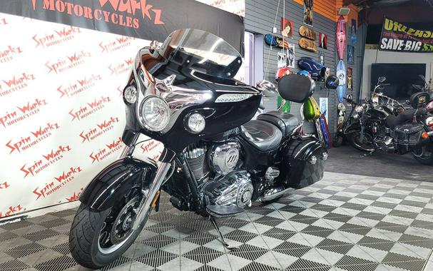 2017 INDIAN CHIEFTAIN (BLACK PEA