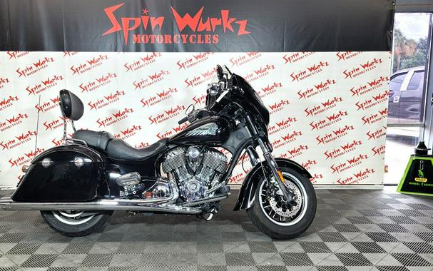 2017 INDIAN CHIEFTAIN (BLACK PEA