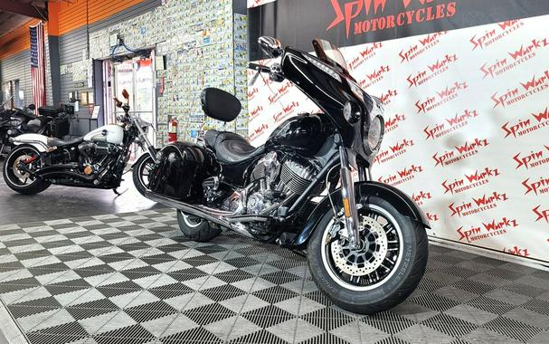 2017 INDIAN CHIEFTAIN (BLACK PEA