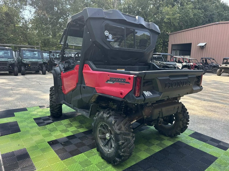 2019 Honda Pioneer 1000 EPS