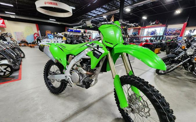 FIRST LOOK! 2024 KAWASAKI KX250, KX112, KX85 & KX65 MODELS