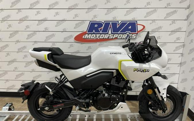 2024 CFMoto Papio SS