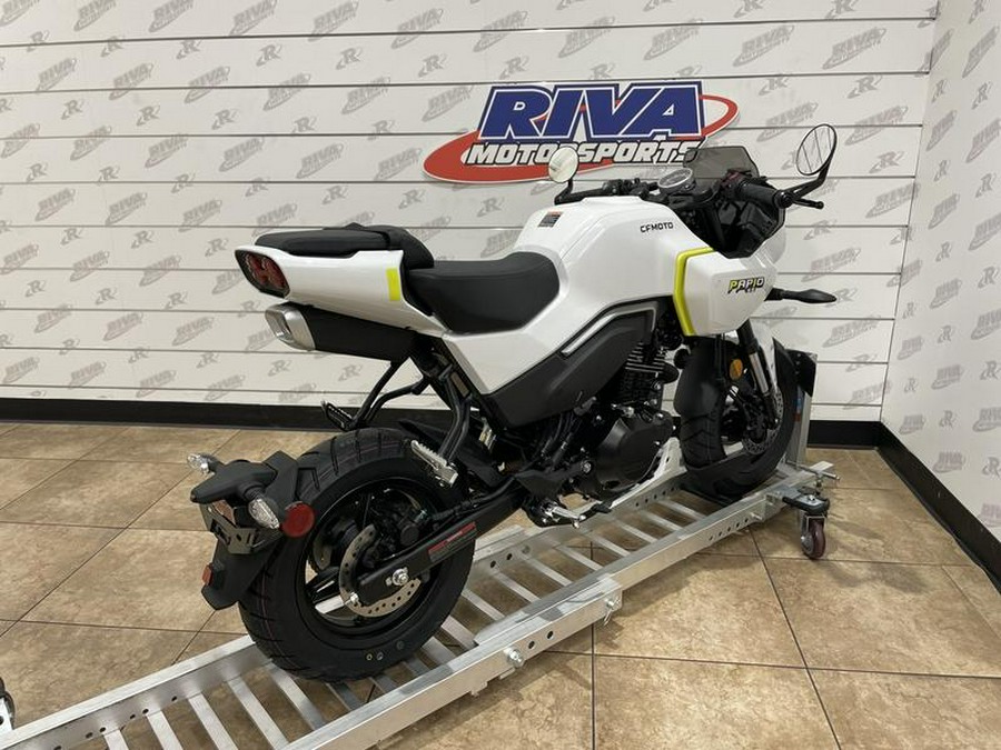 2024 CFMoto Papio SS