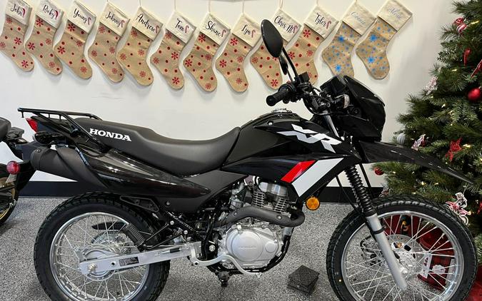 2023 Honda XR150L - Black