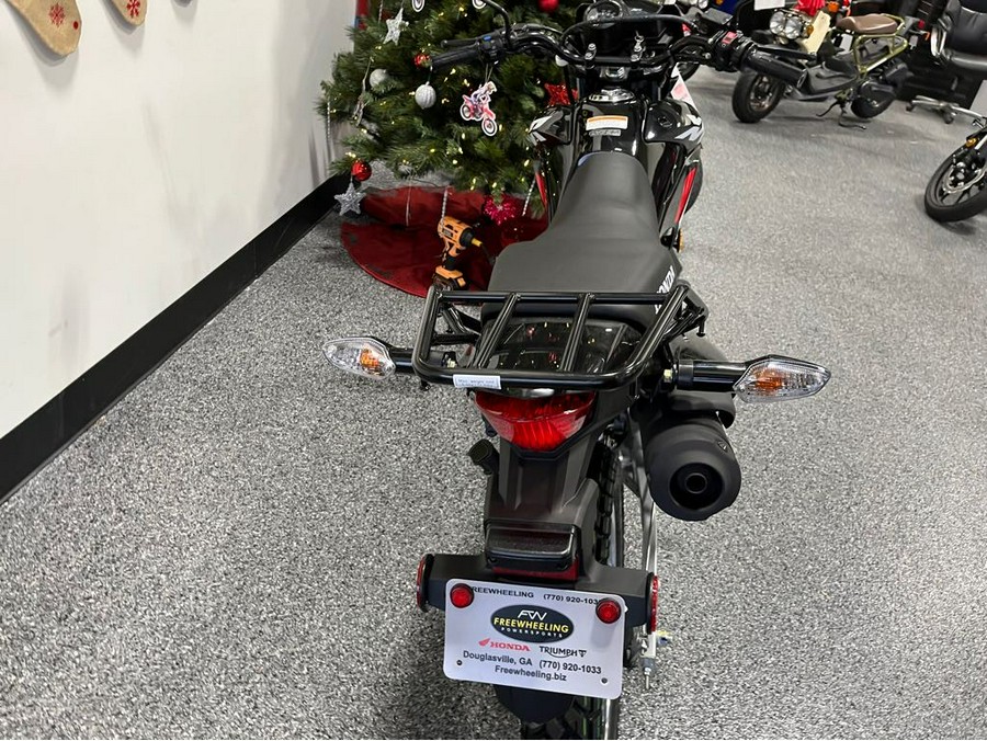 2023 Honda XR150L - Black