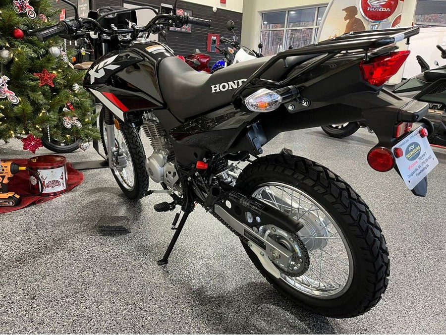 2023 Honda XR150L - Black