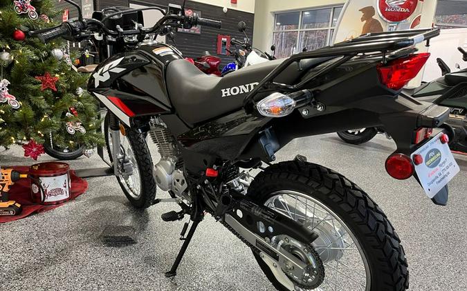 2023 Honda XR150L - Black