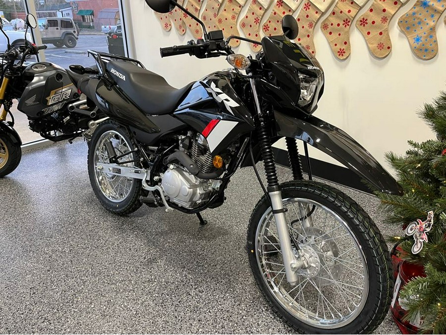 2023 Honda XR150L - Black