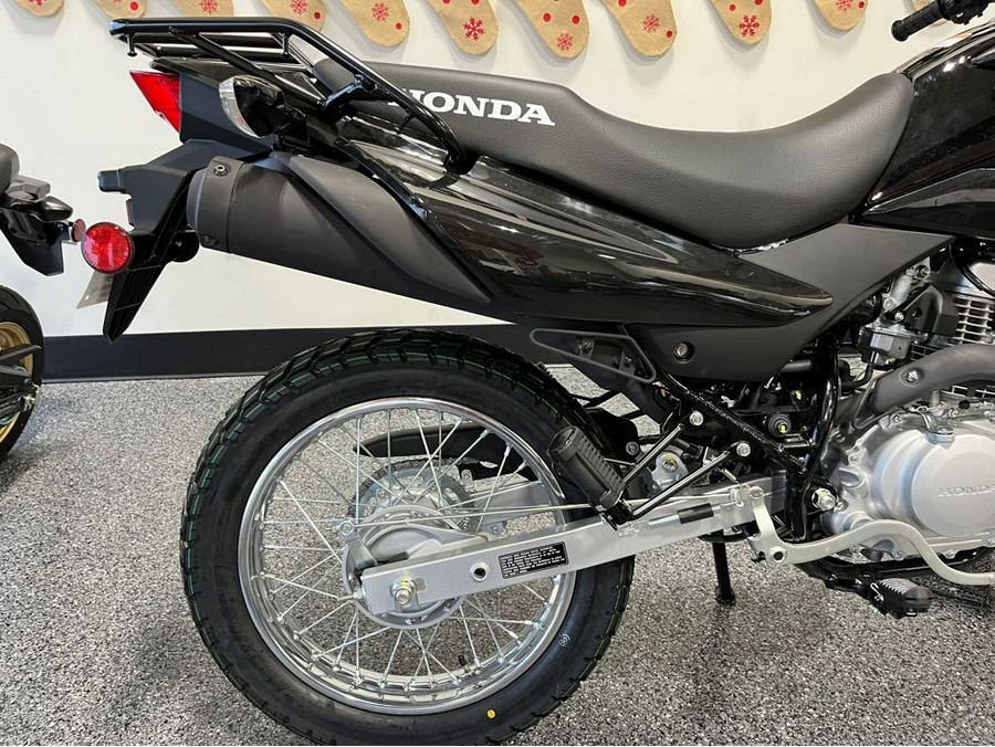 2023 Honda XR150L - Black