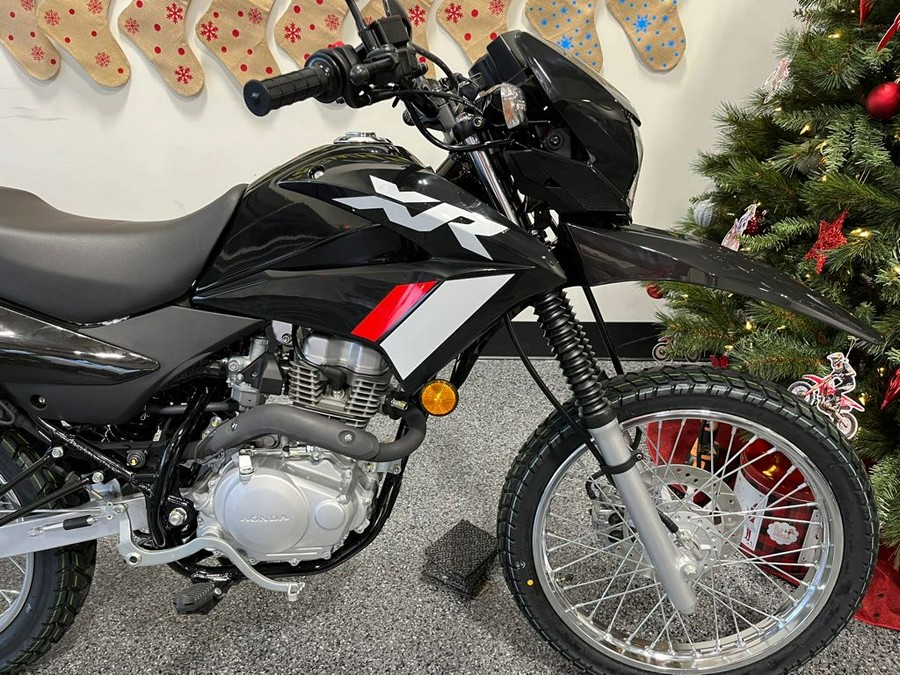 2023 Honda XR150L - Black