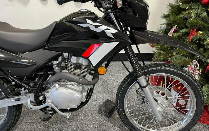 2023 Honda XR150L - Black