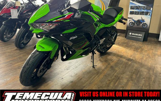 2024 Kawasaki Ninja® 650 KRT EDITION ABS