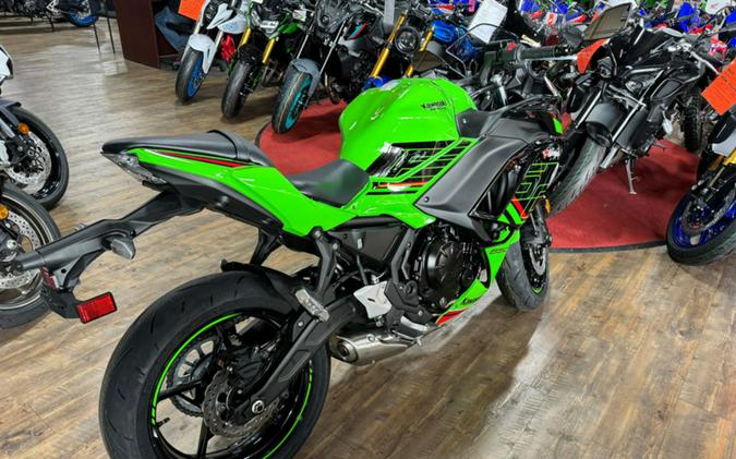 2024 Kawasaki Ninja® 650 KRT EDITION ABS