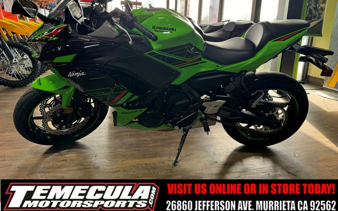 2024 Kawasaki Ninja® 650 KRT EDITION ABS