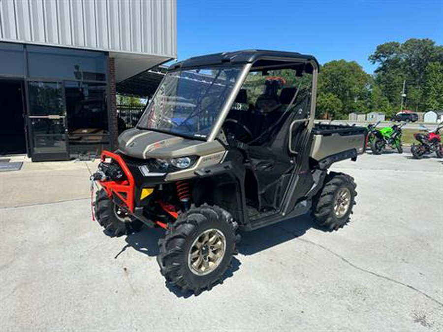 2022 Can-Am Defender X MR HD10