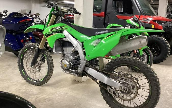 2022 Kawasaki KX450X Review [From the Mountains to the Desert]