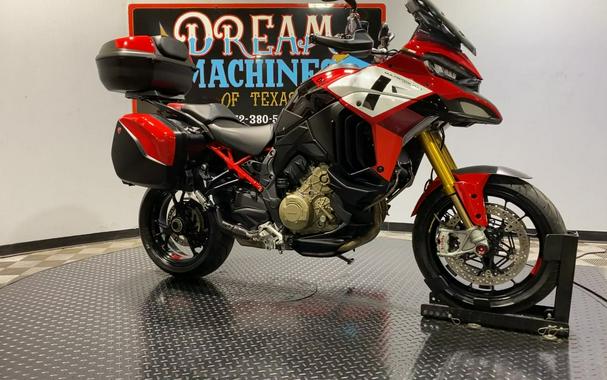 2023 Ducati Multistrada V4 Pikes Peak Livery