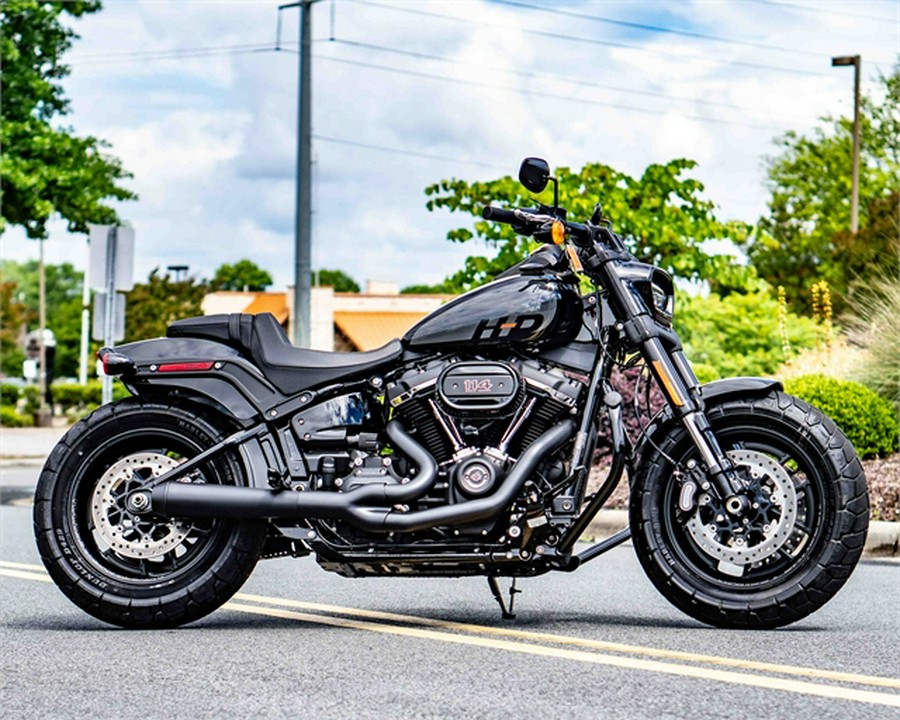 2023 Harley-Davidson Fat Bob 114