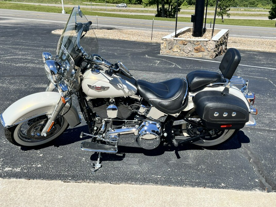 2015 Harley-Davidson CVO Softail Deluxe FLSTN103