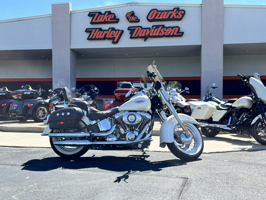 2015 Harley-Davidson CVO Softail Deluxe FLSTN103