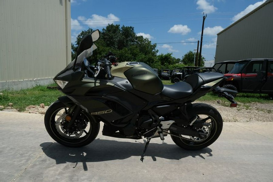 New 2024 KAWASAKI NINJA 650