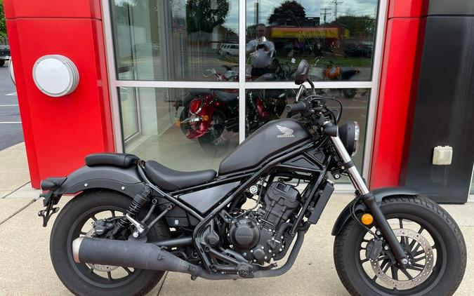 2021 Honda Rebel® 300 ABS