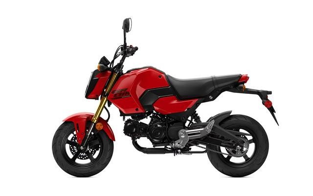 2025 HONDA Grom