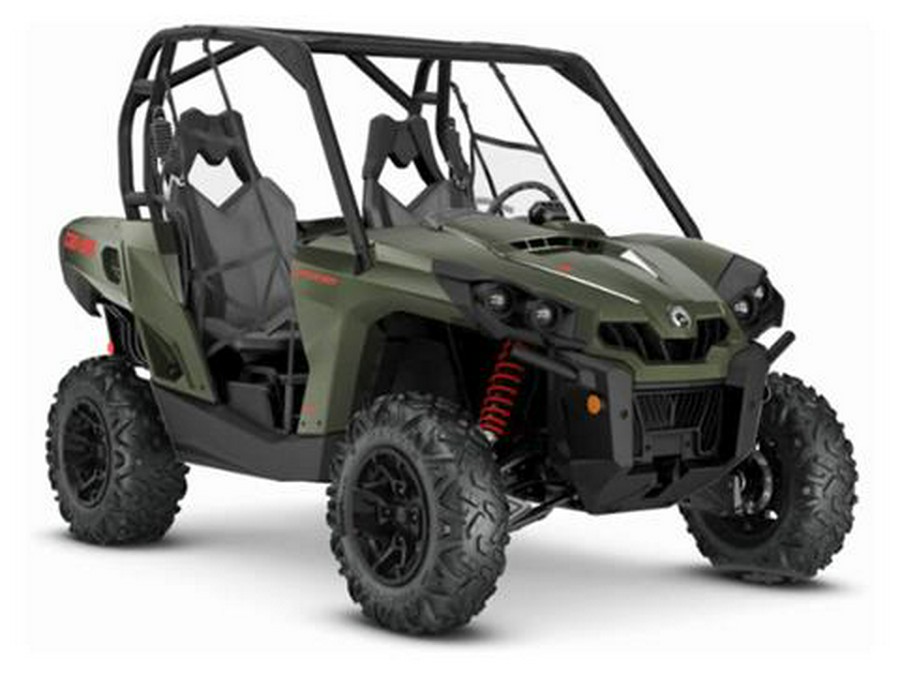 2019 Can-Am Commander DPS 800R